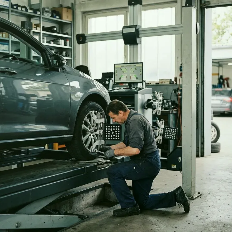 Calm Earth — Bremsenreparatur BMW 3er